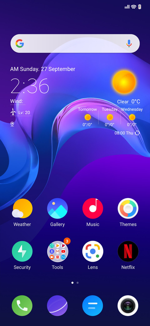 Funtouch OS 11 screenshot