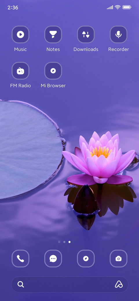 Lotus screenshot