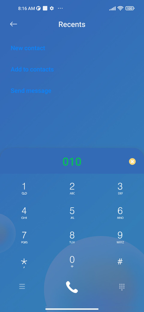 Simple ball screenshot