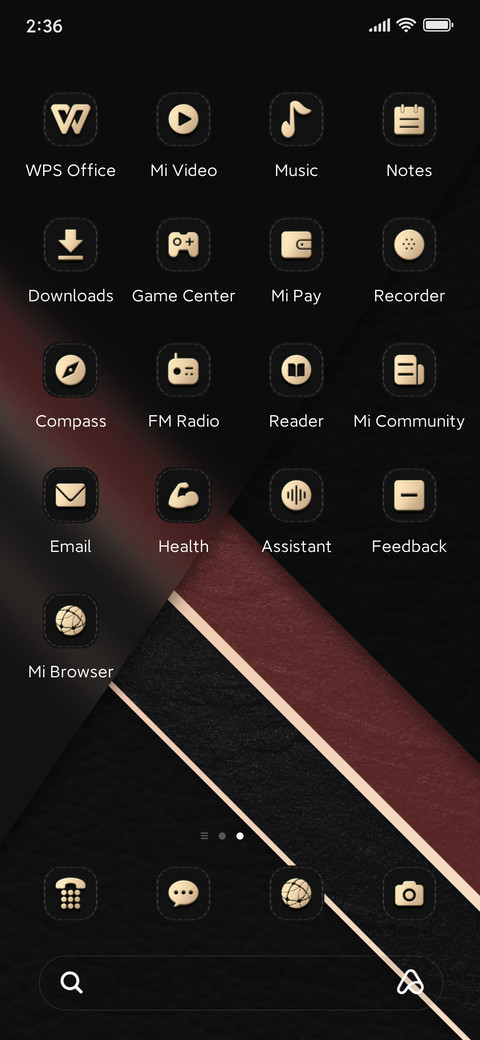 Exquisite object screenshot
