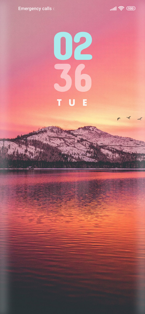 Landscape screenshot