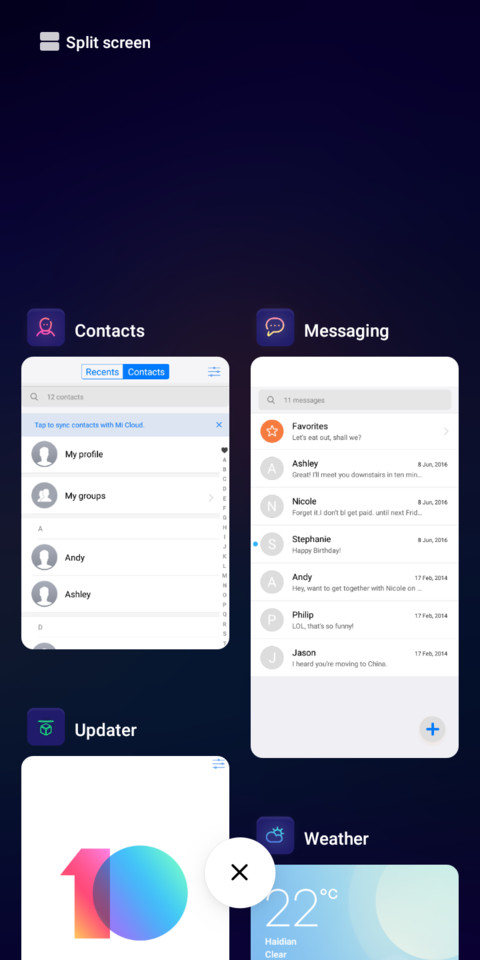 Bulaow  V10 screenshot