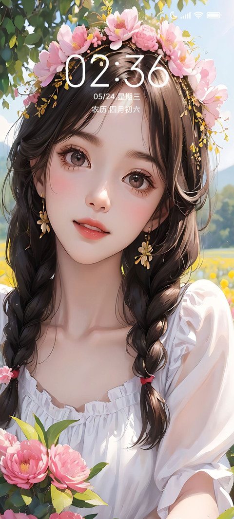 甜美女孩 screenshot