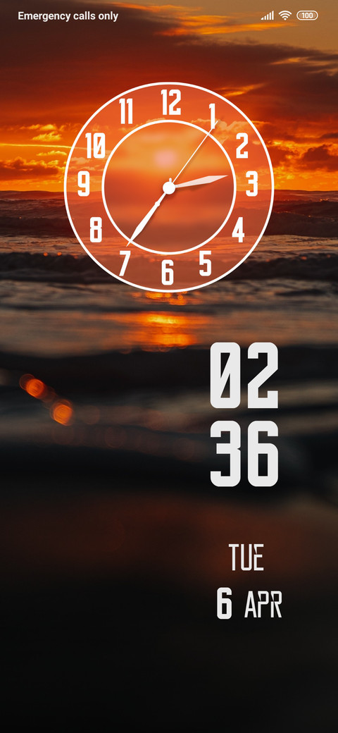 MorningSea2 screenshot