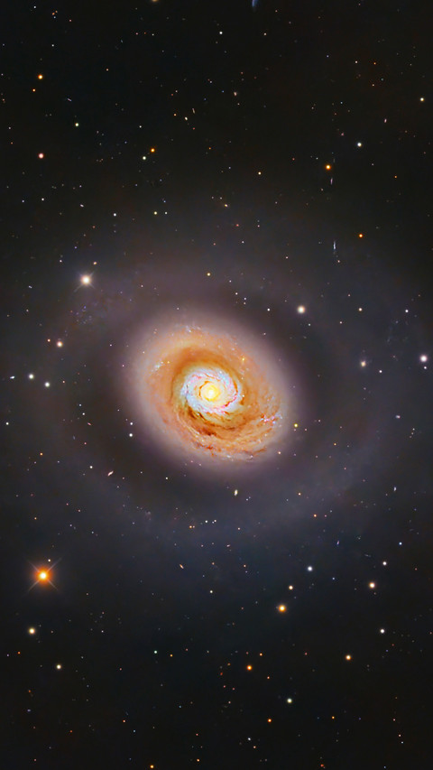 A galaxy has three names screenshot