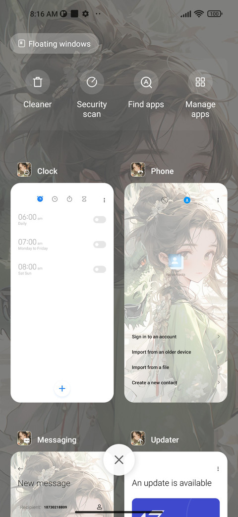 Dragon Girl screenshot