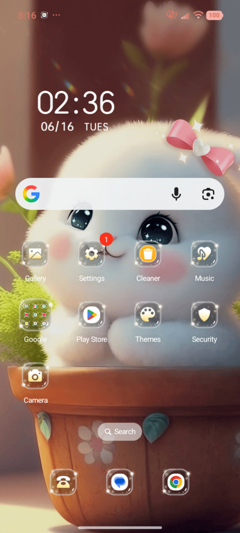 Rainbow Rabbit screenshot
