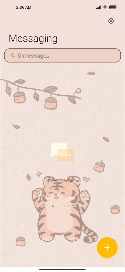 The Tiger game screenshot