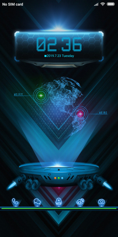 Tech Storm screenshot