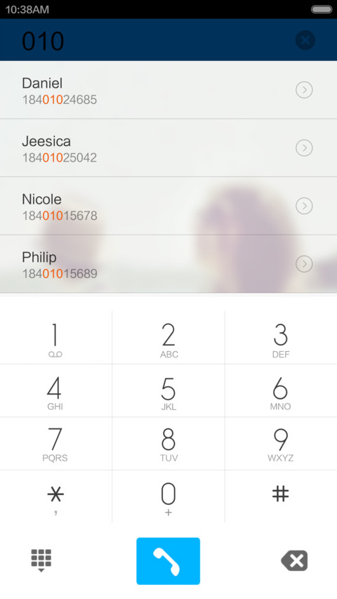 Use somebody screenshot