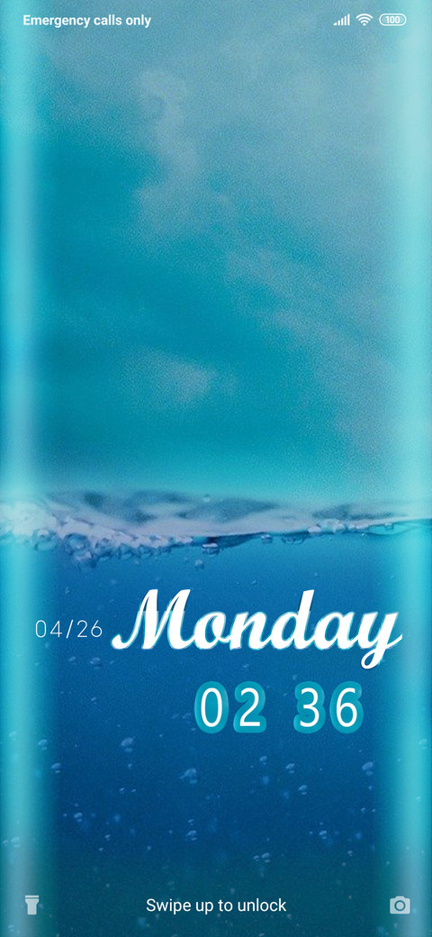 Water Sea screenshot