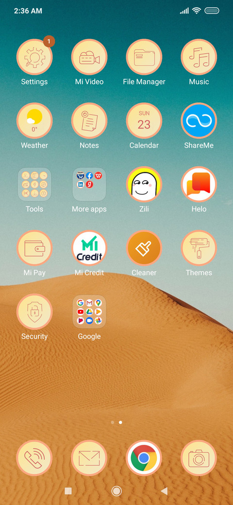 Clean Desert_3MDS screenshot