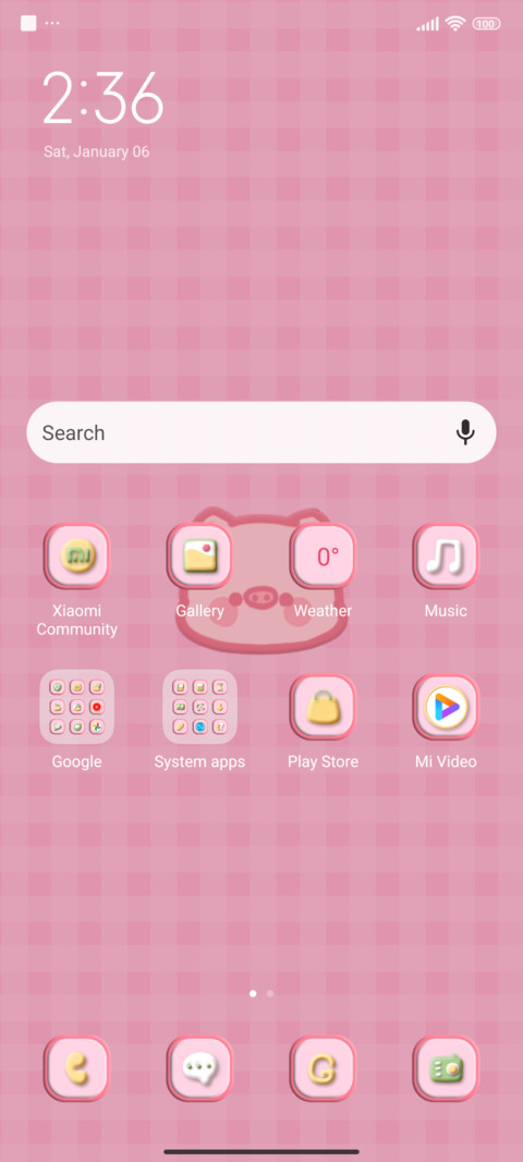 Pink Pig screenshot