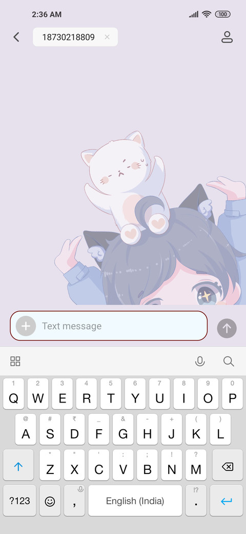 Stretching  cutie screenshot