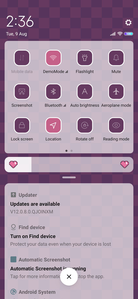 The name of cute screenshot