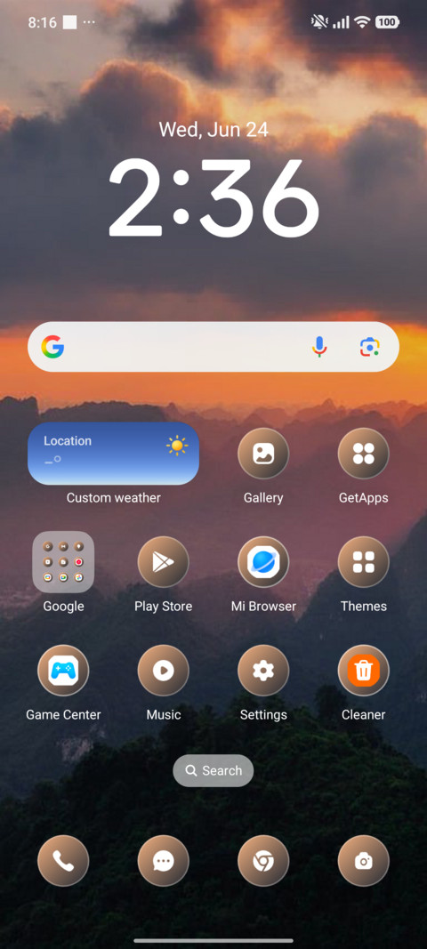 Cherry Mist screenshot
