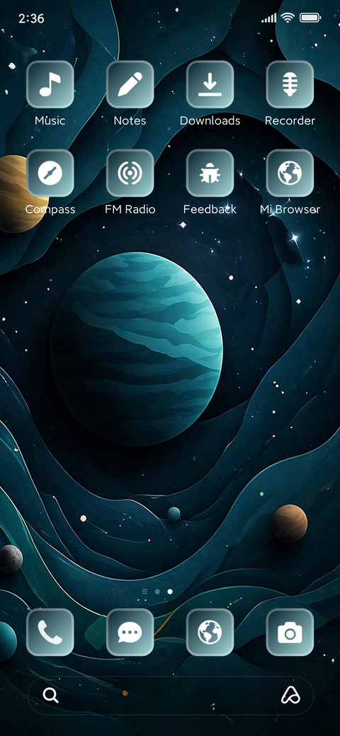 Orbital Waves screenshot