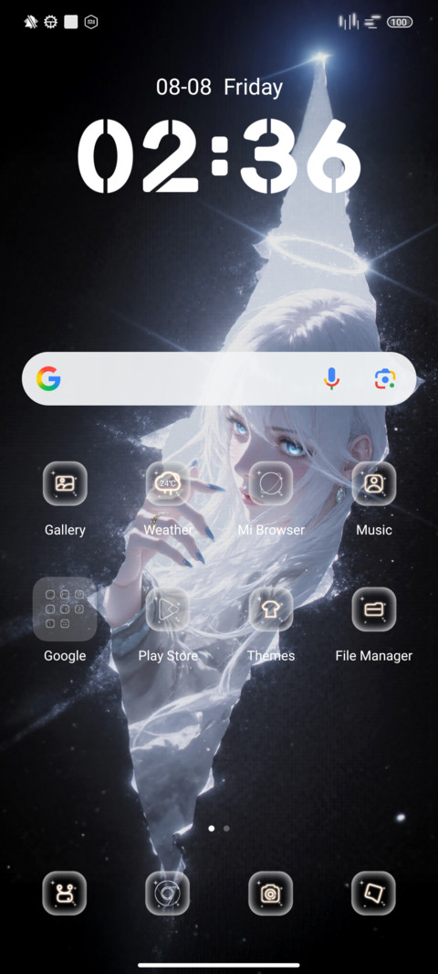 Light in the crack screenshot