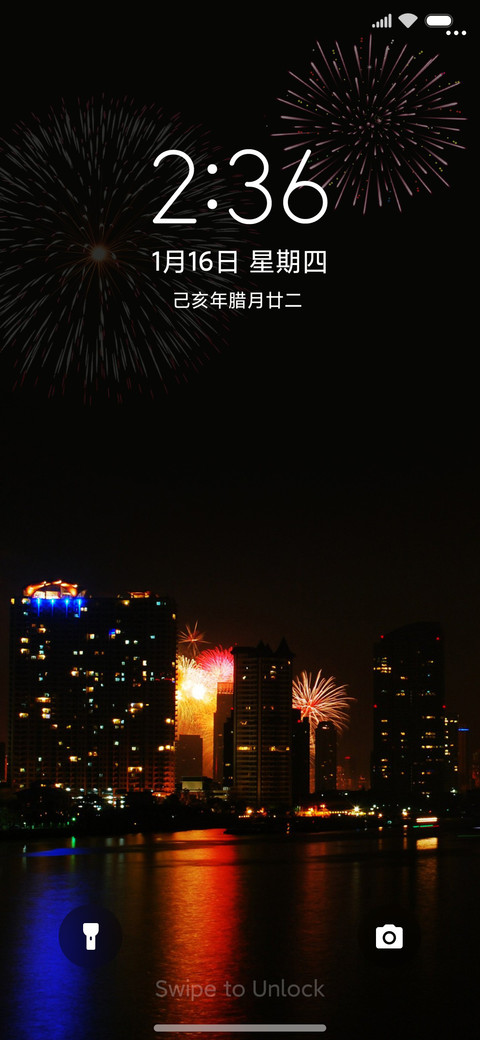 新年红 screenshot