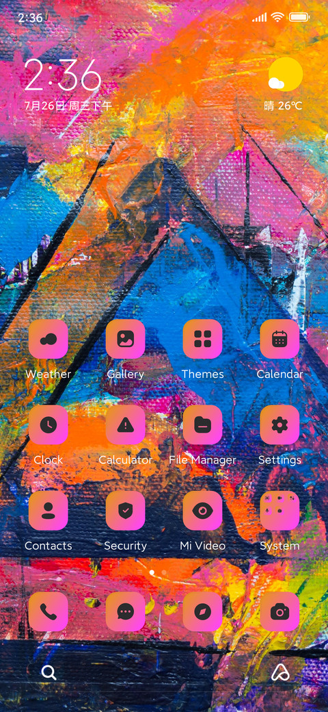 Colorful Art screenshot