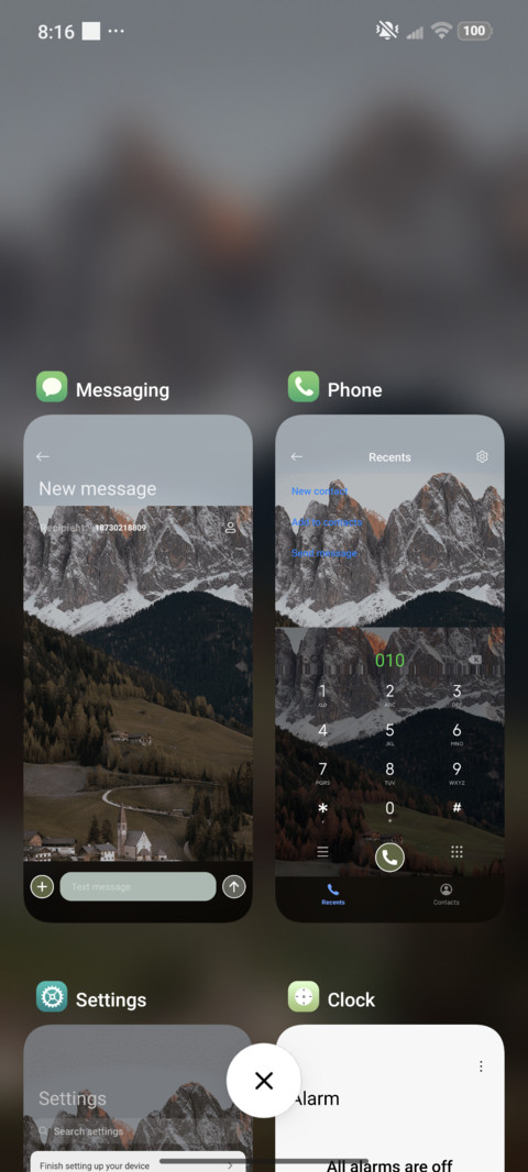 Snow Mountain screenshot