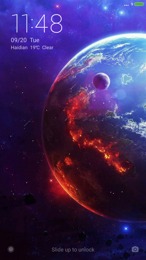 Burst Planet screenshot