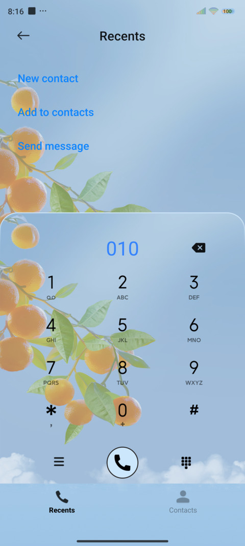 Orange Sea screenshot