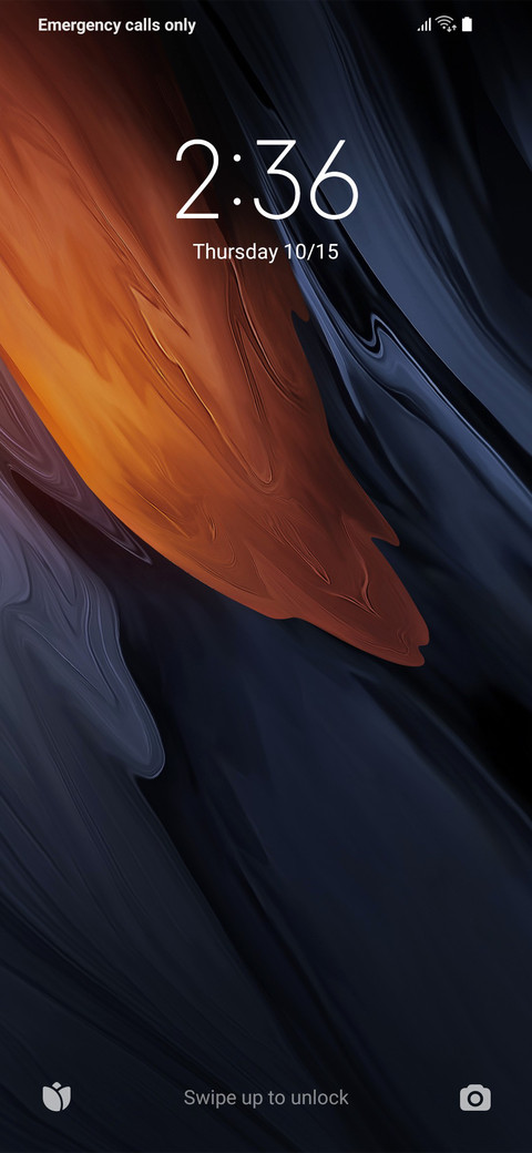 Experience  Black screenshot