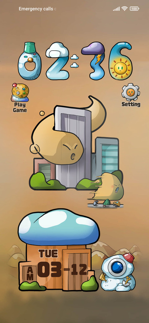 Sky Face screenshot