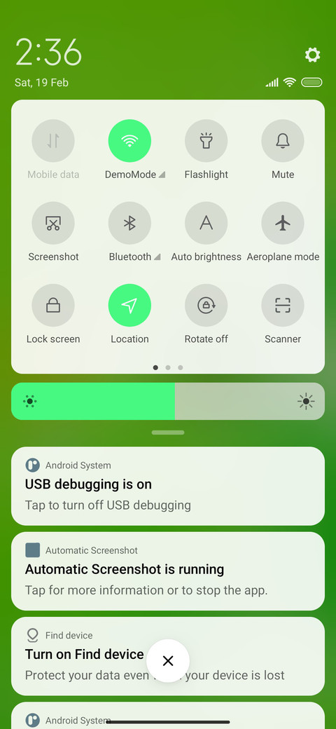Greenery_1 screenshot
