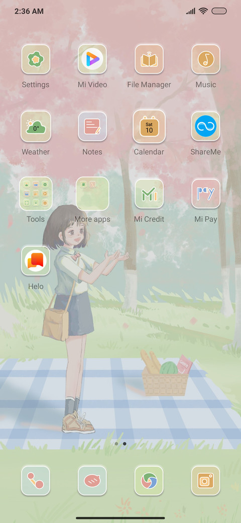 Picnic screenshot