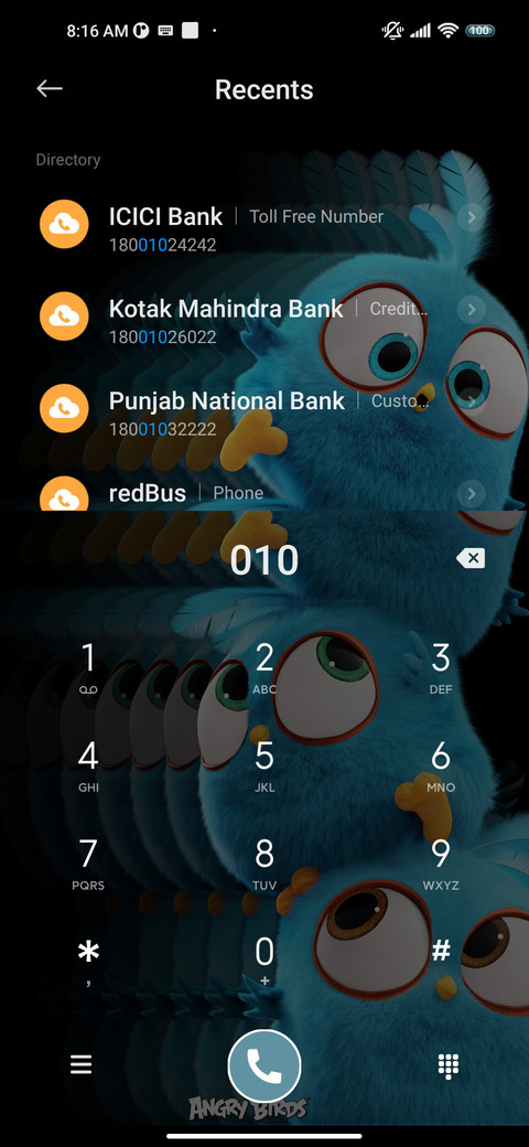 Birds are angry screenshot