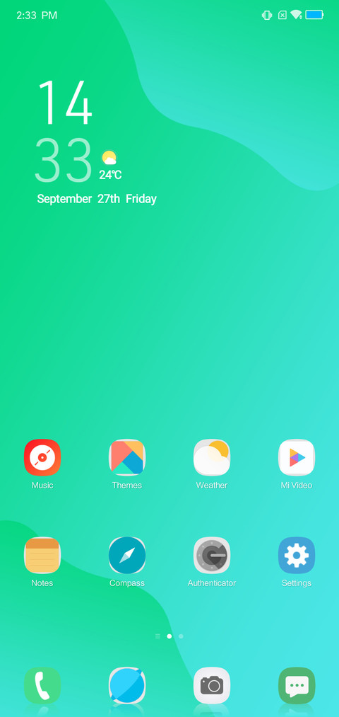FUNTOUCH OS_DWM2 screenshot