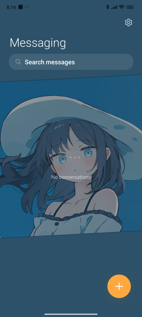 mobile Girl screenshot