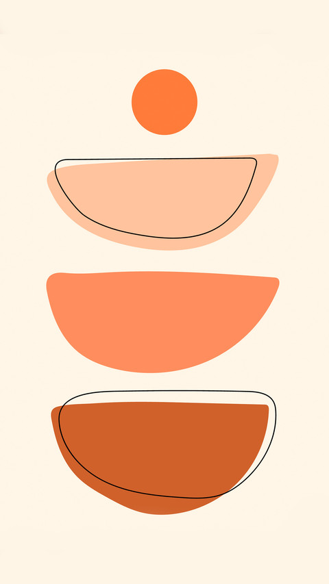 Orange illustration-02 screenshot
