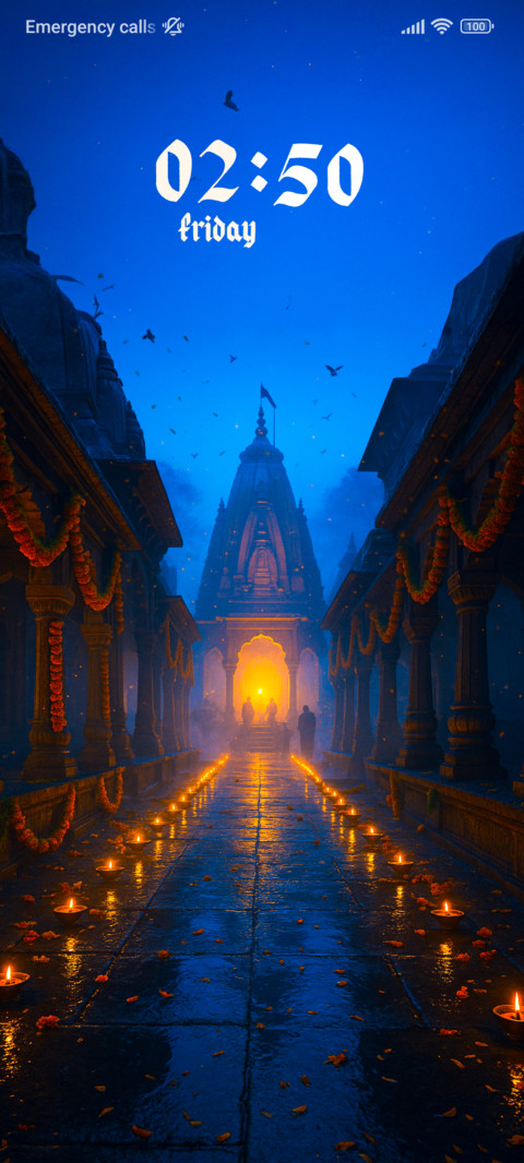 Temple Path screenshot