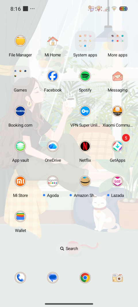 AJ UI 1 screenshot
