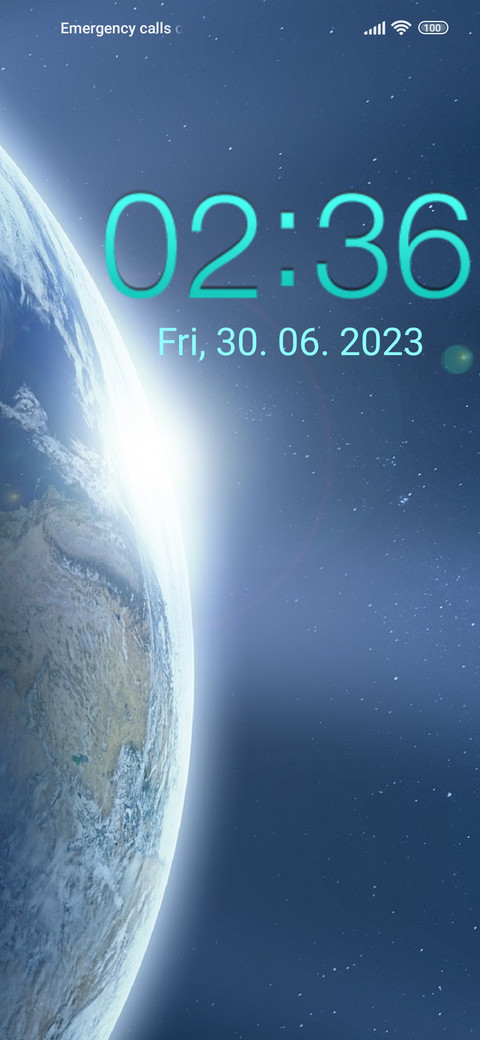 earth moon screenshot
