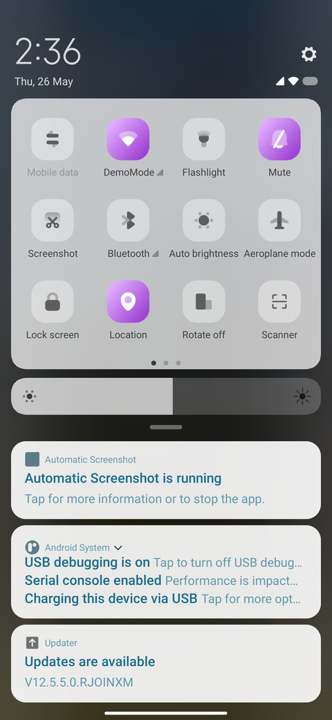 Luxury Soft screenshot
