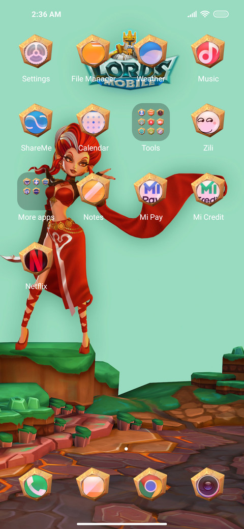 Lords screenshot