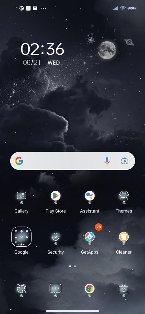Cloud Multi Filter screenshot