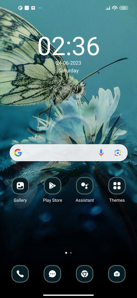 Butterfly Flower screenshot