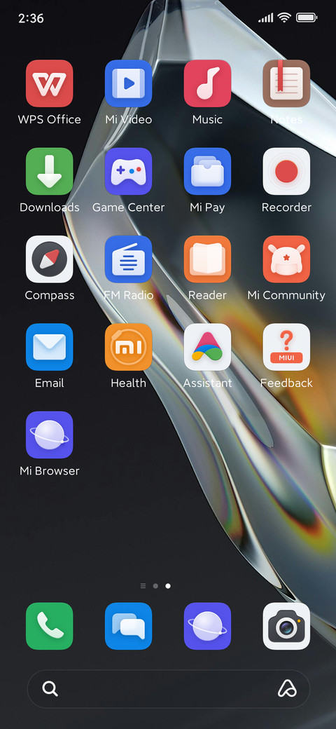 3dGlass_UI screenshot