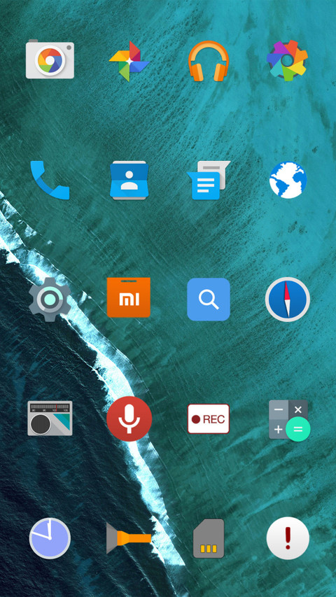 Android New screenshot