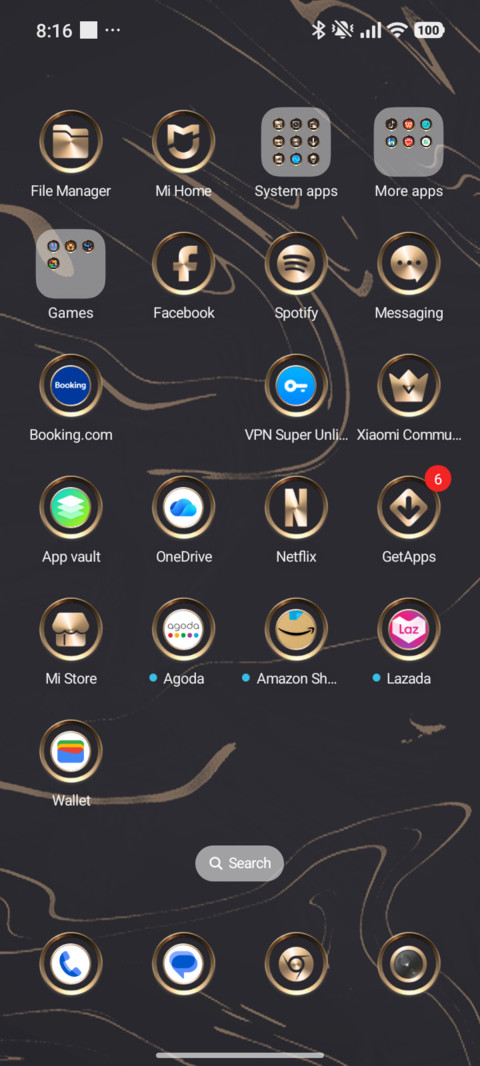 Golden Watch screenshot