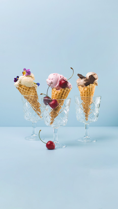 Ice cream appeared in the Tang Dynasty screenshot