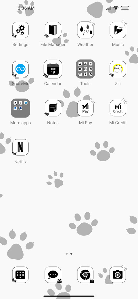cat and dog diary screenshot