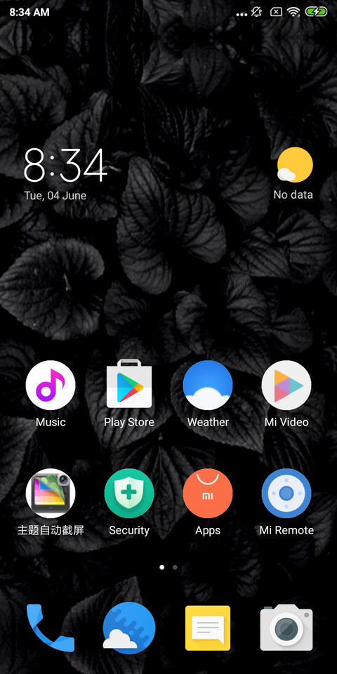 Black Roses_DWM19 screenshot