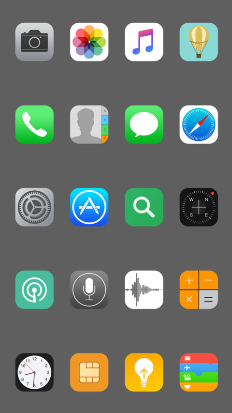 iOS 10i screenshot