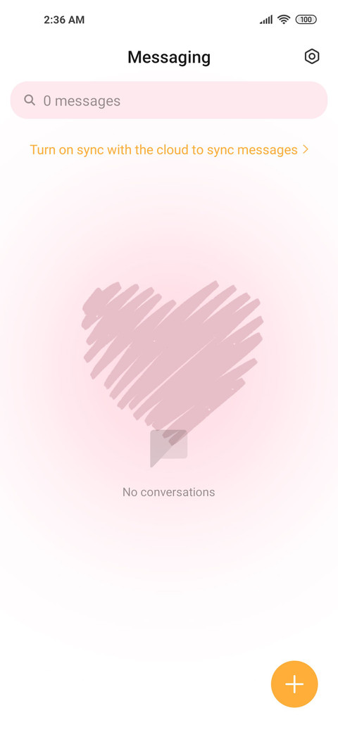 LoveHeartWallpaper screenshot